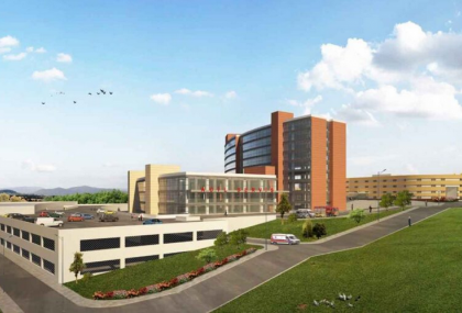 Gaziantep 300 Yataklı Kadın Doğum ve Çocuk Hastalıkları Hastanesi Yapımı